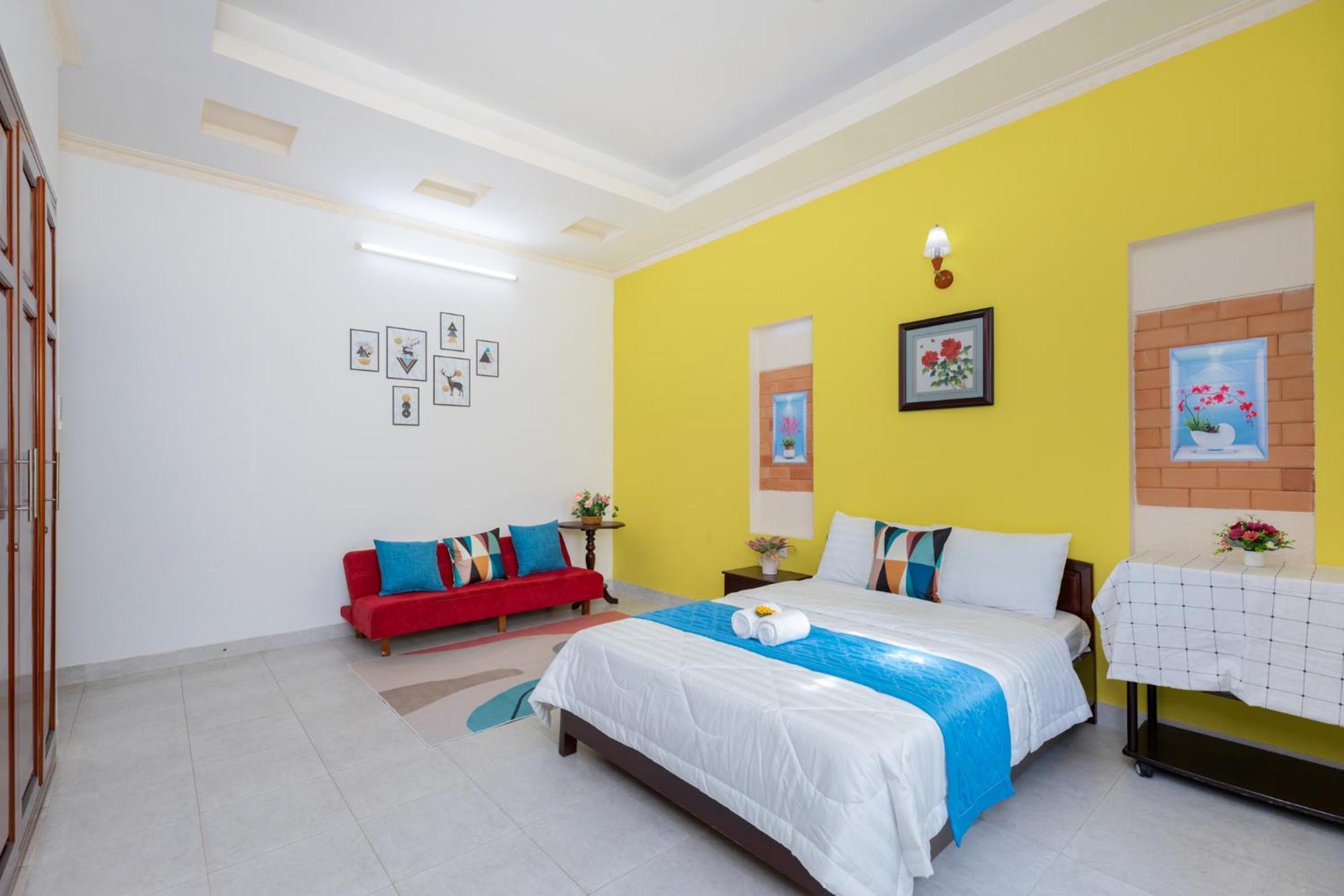 Villa 47 - Gan Bien Bai Sau - Phong Khach Co May Lanh Vung Tau Zewnętrze zdjęcie